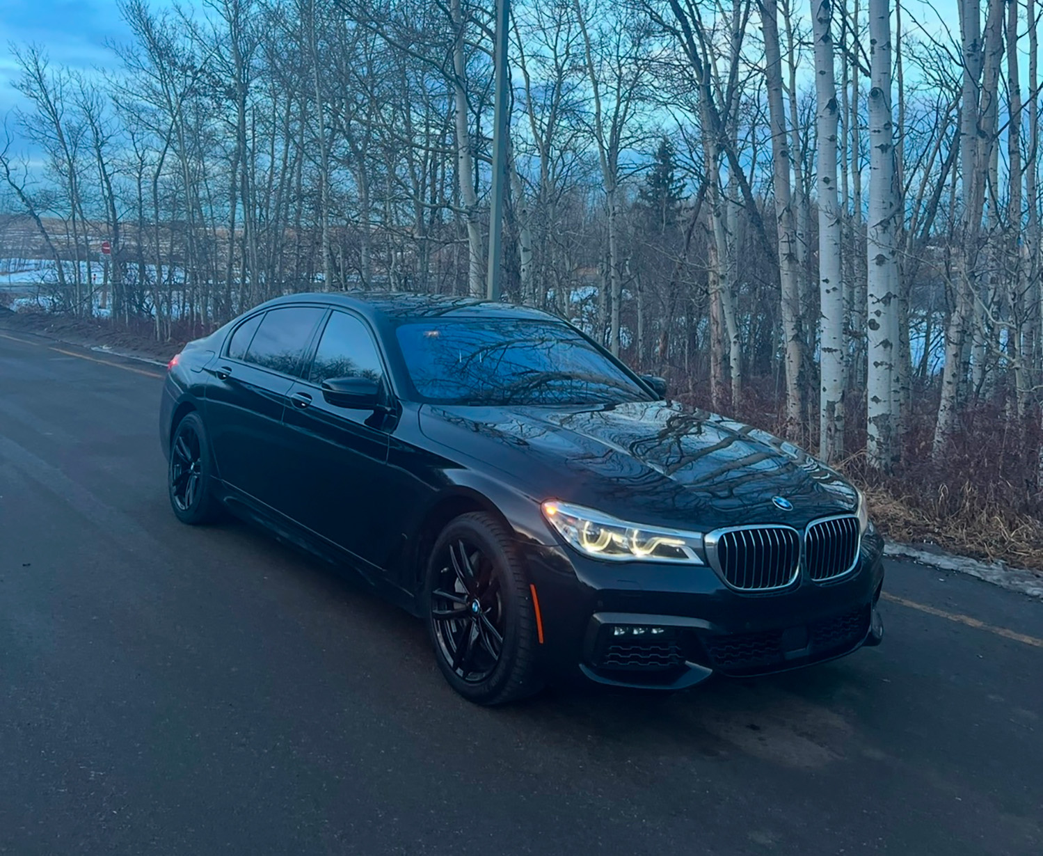 BMW 750