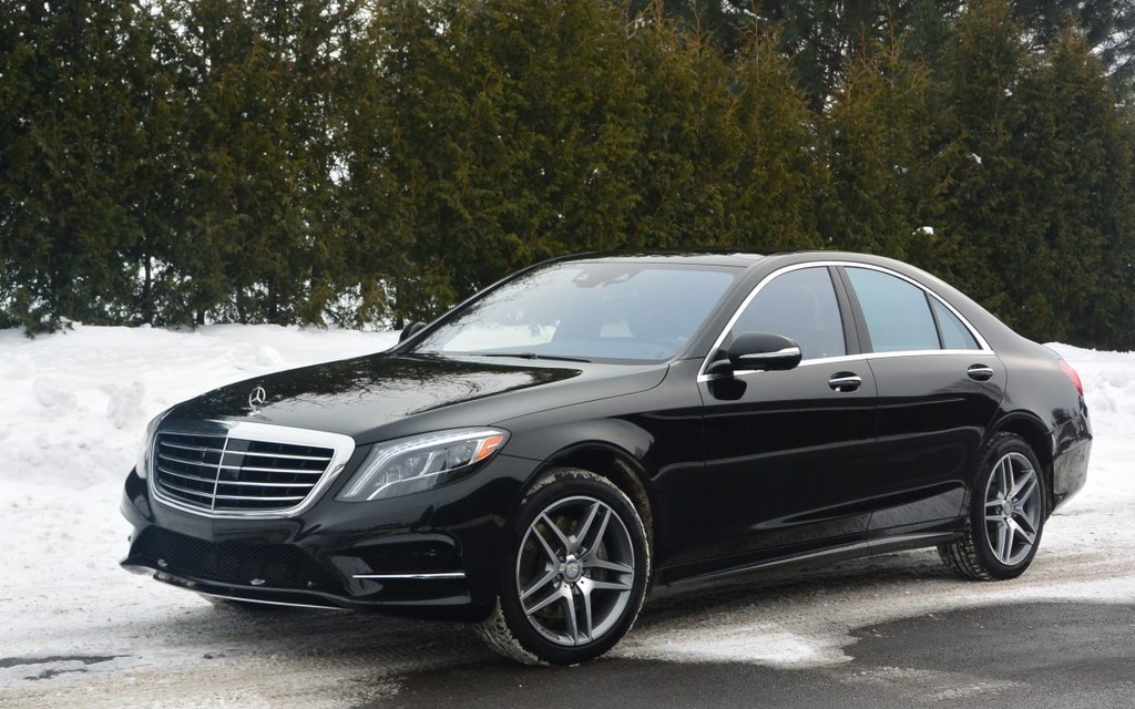 Mercedes s500L